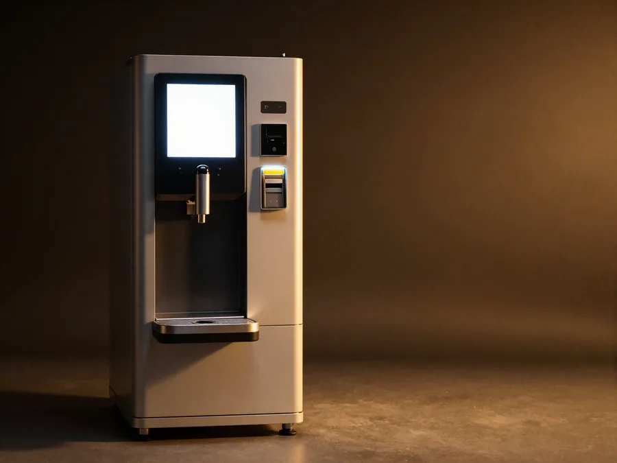 550 Touch self-serve espresso vending machine